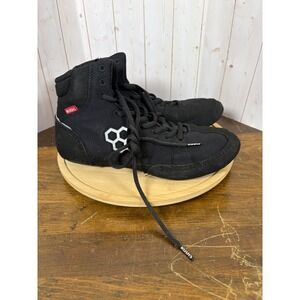 Rudis Colt 3.0 Wrestling Shoes Black Out Mens Size 8.5